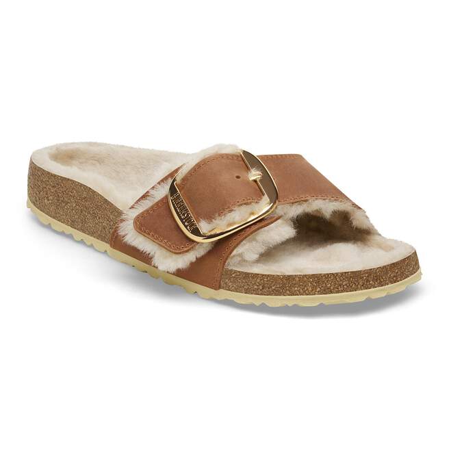 Madrid Big Buckle Shearling