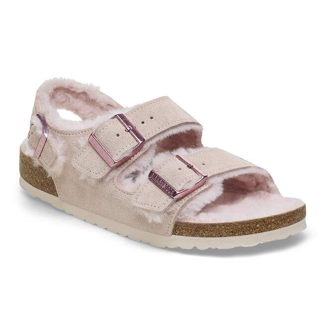 Milano Suede Shearling