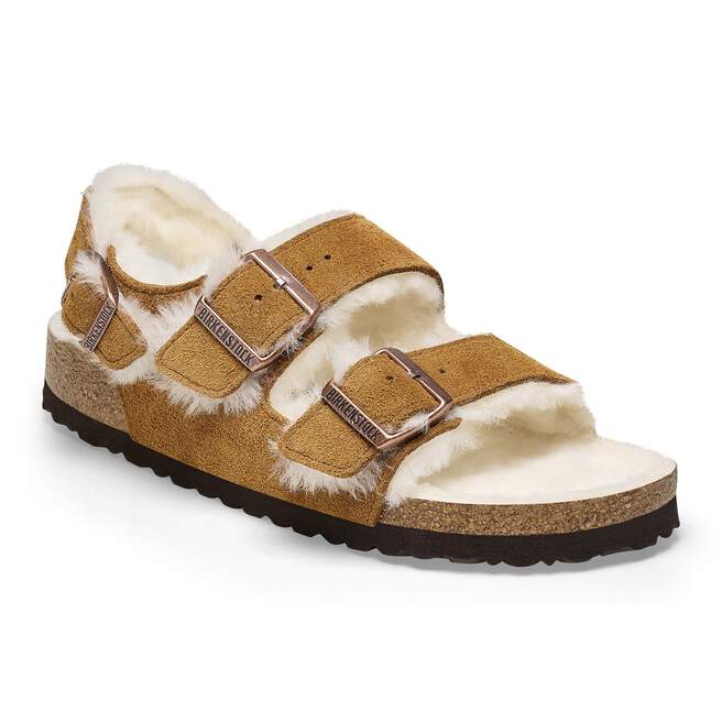 Milano Suede Shearling