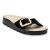 High-Shine Black/Ecru