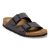 Velvet Gray/Black Buckles